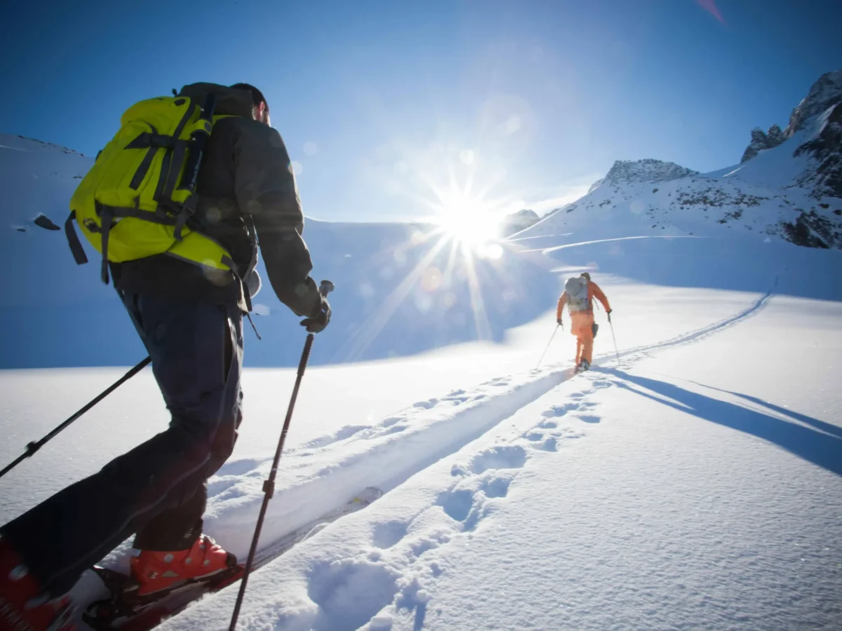 1 DAY BACKCOUNTRY SKI TOUR. SIONI- NARVANI- KARPACHINA MOUNTAINS
