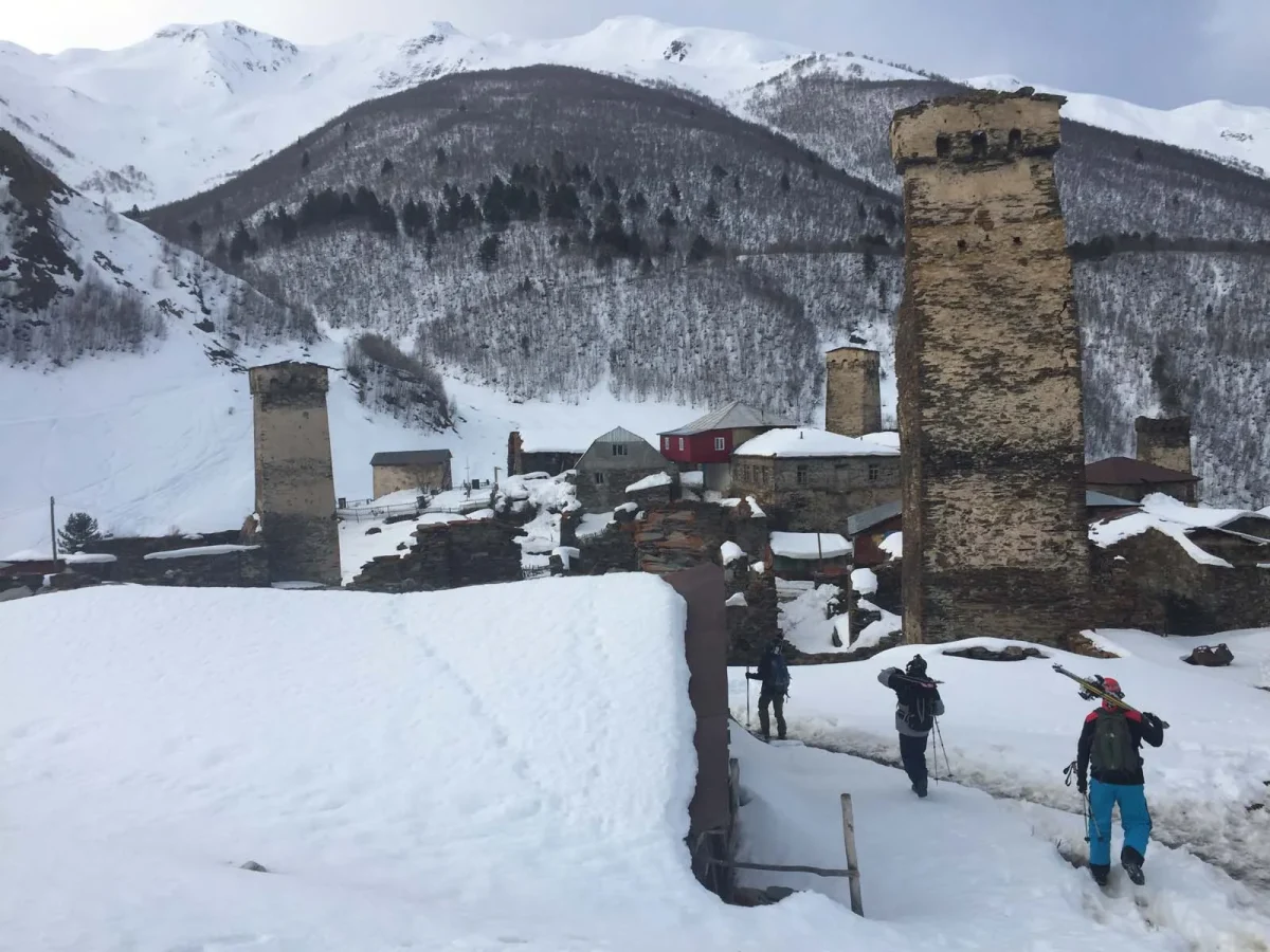 8 DAY SKI TOUR SVANETI